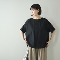 Kilka/袖口から下着が見えにくいポコポコブラウス